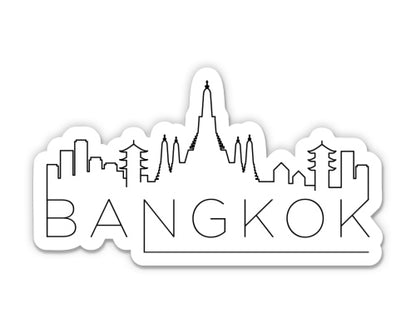 Bangkok Thailand Sticker