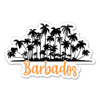 Barbados Sticker