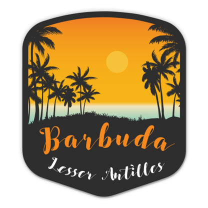 Barbuda Sticker