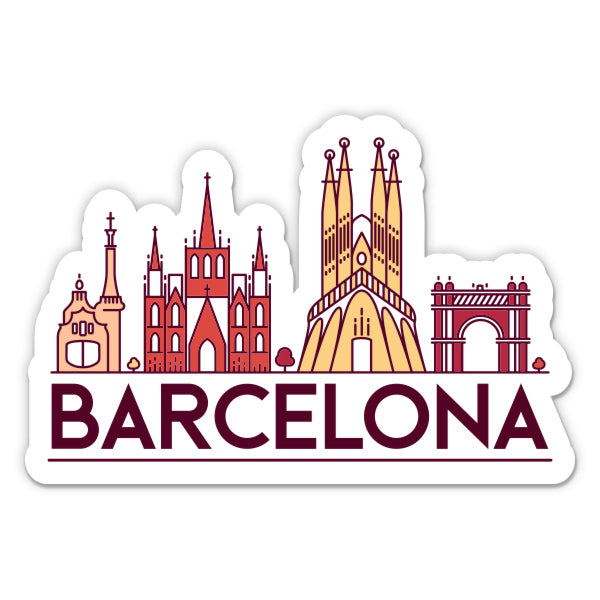 Barcelona Sticker