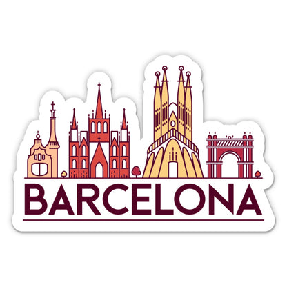 Barcelona Sticker