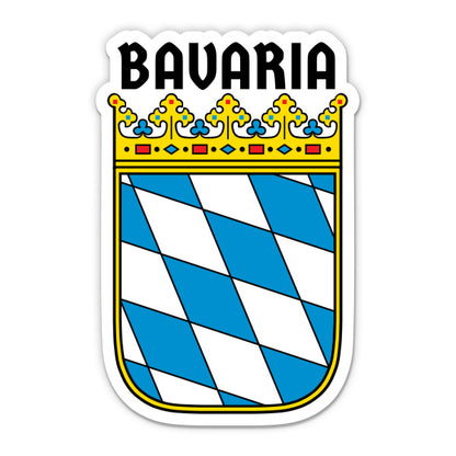Bavaria Germany Sticker