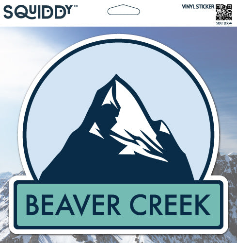 Beaver Creek Sticker