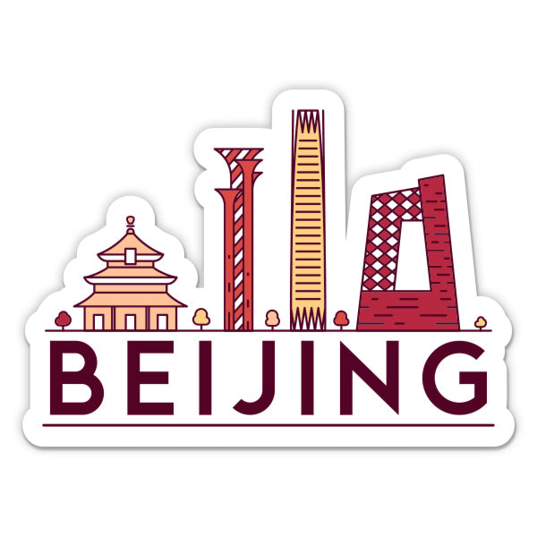 Beijing Sticker