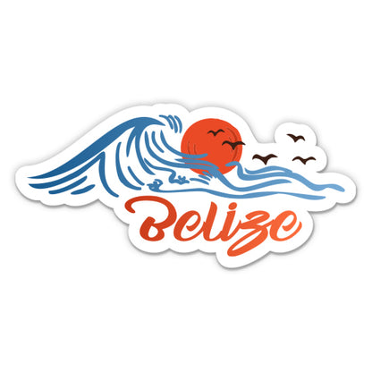 Belize Sticker