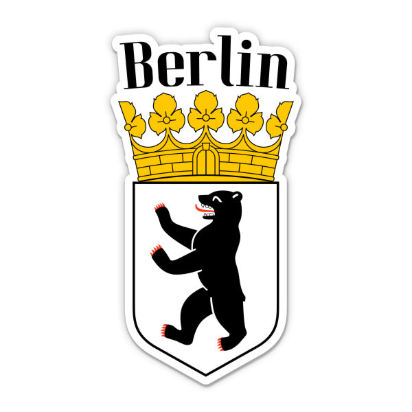 Berlin Germany Sticker