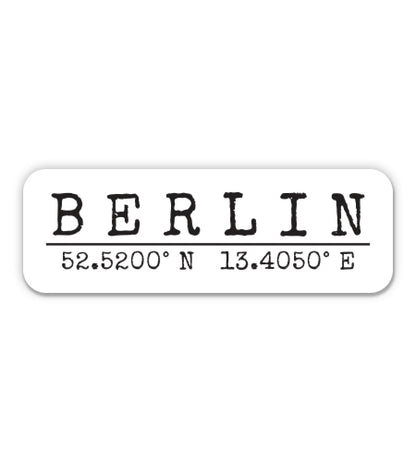 Berlin Germany Sticker