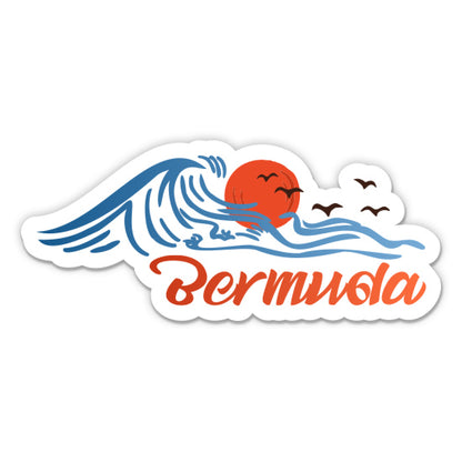 Bermuda Sticker