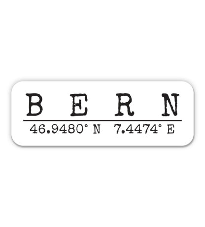 Bern Switzerland Sticker