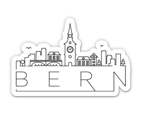 Bern Switzerland Sticker