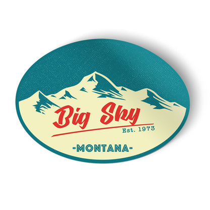 Big Sky Montana Sticker