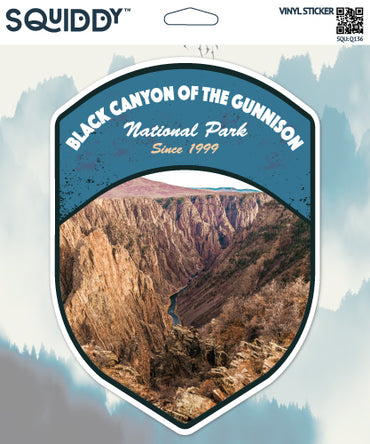 Black Canyon of the Gunnison National Park Sticker