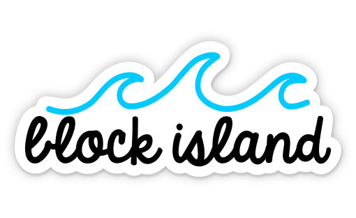 Block Island Sticker