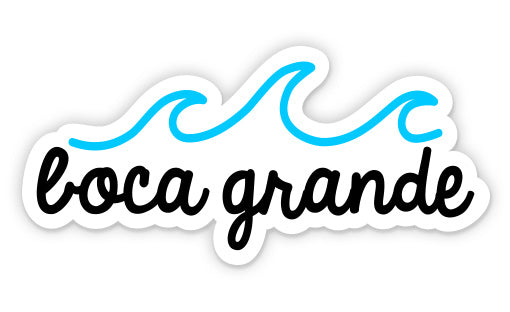 Boca Grande Sticker