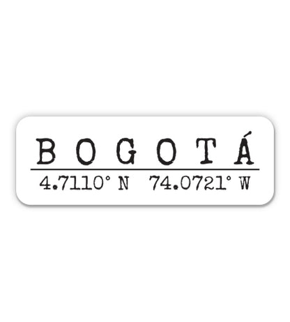Bogota Colombia Sticker