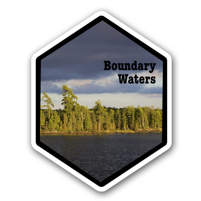 Boundary Waters Sticker