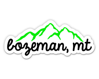 Bozeman Montana Sticker