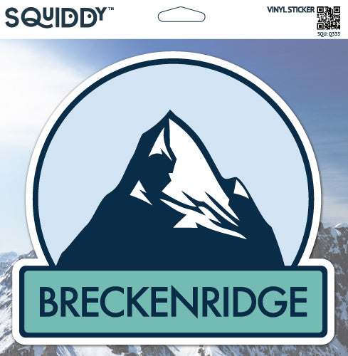 Breckenridge Sticker