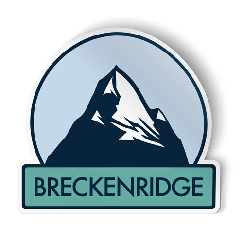 Breckenridge Sticker