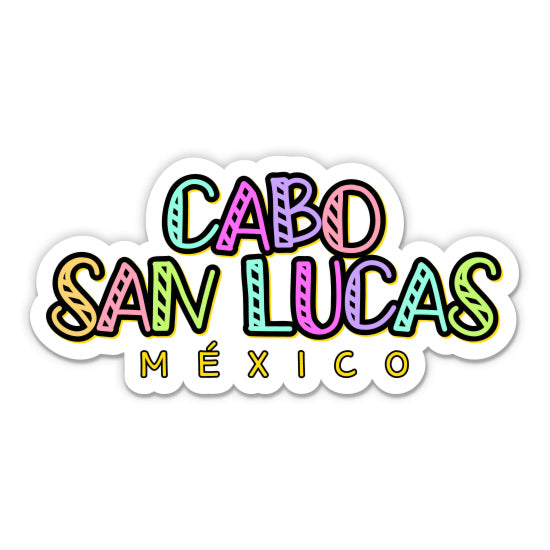 Cabo San Lucas Sticker