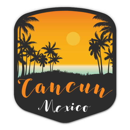 Cancun Mexico Sticker