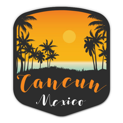 Cancun Mexico Sticker