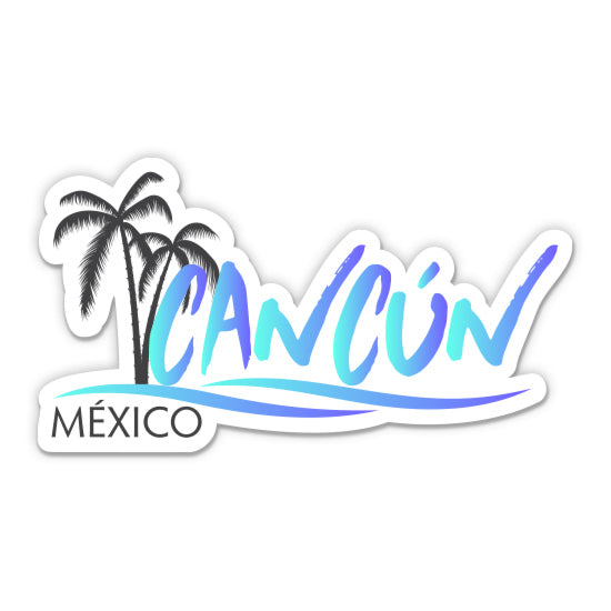Cancun Sticker