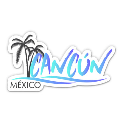 Cancun Sticker