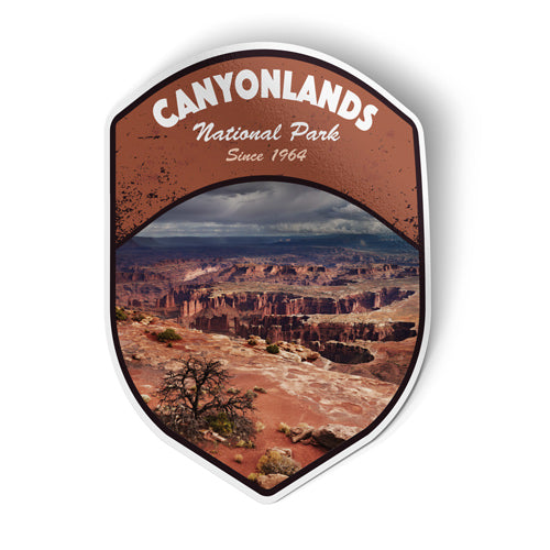 Canyonlands National Park Sticker