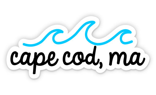 Cape Cod Sticker