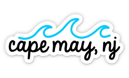 Cape May Sticker