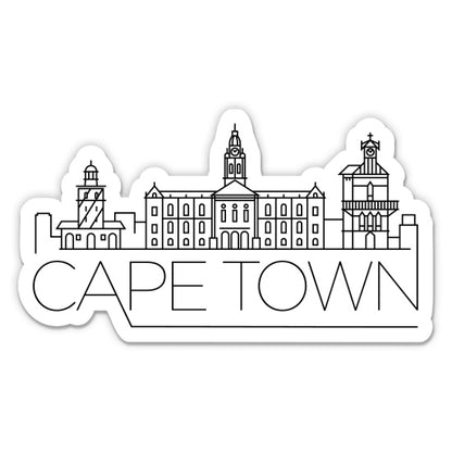 Cape Town South Africa Sticker