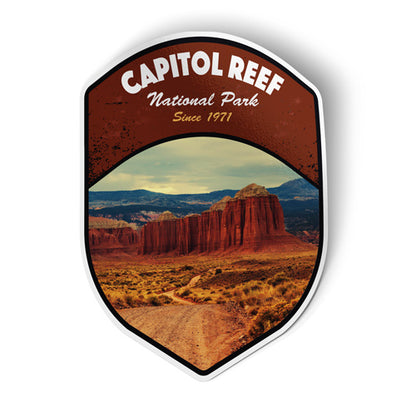 Capitol Reef National Park Sticker