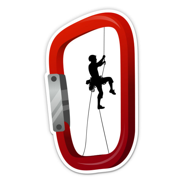 Rock Climber Sticker
