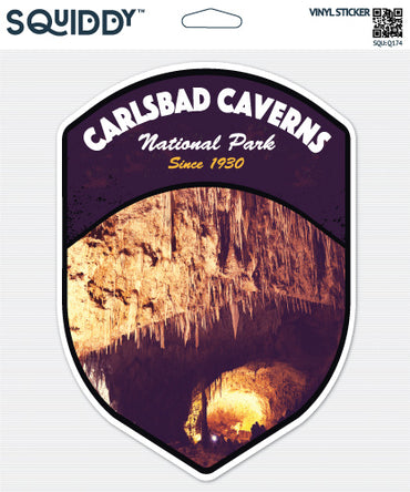Carlsbad Caverns National Park Sticker