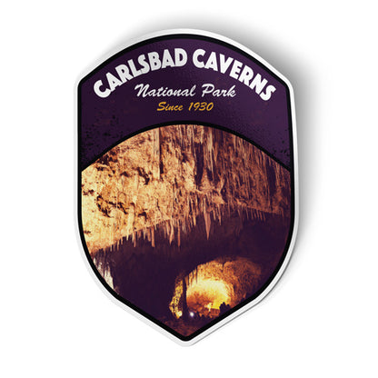 Carlsbad Caverns National Park Sticker