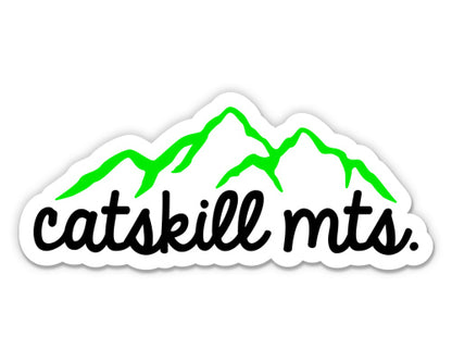 Catskill Mountains Sticker