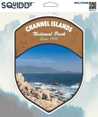 Channel Islands National Park Sticker