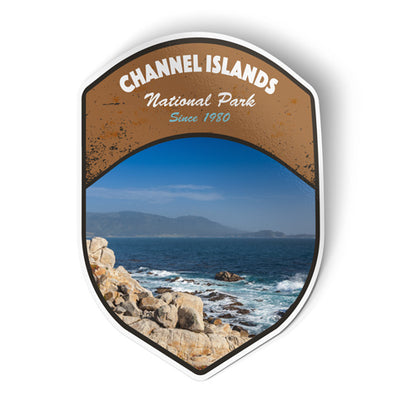 Channel Islands National Park Sticker