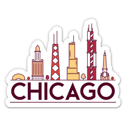 Chicago Sticker