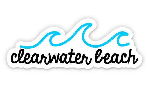 Clearwater Beach Sticker