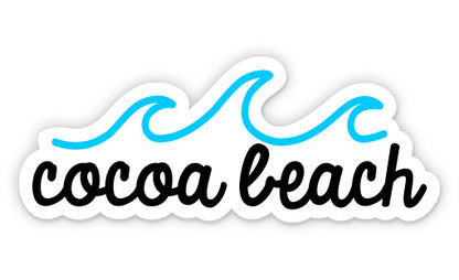 Cocoa Beach Sticker