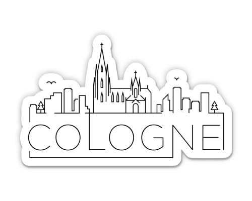 Colonge Germany Sticker