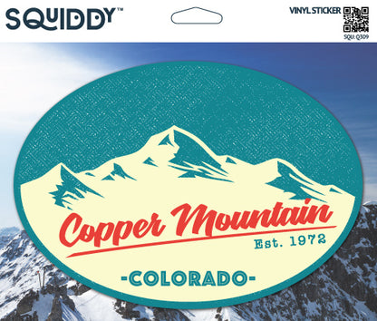 Copper Mountain Colorado Sticker