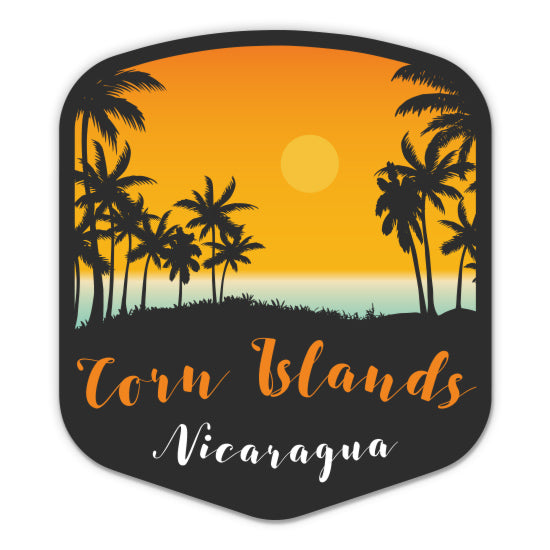Corn Islands Nicaragua Sticker