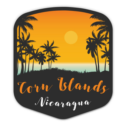 Corn Islands Nicaragua Sticker