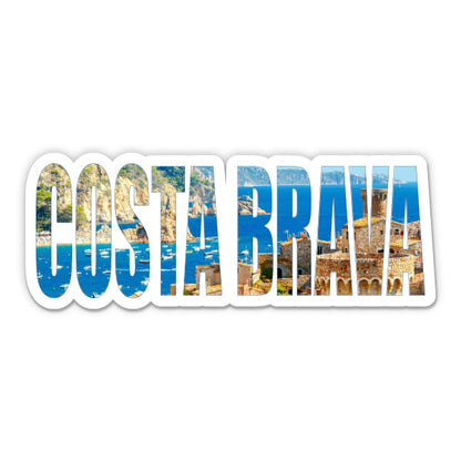 Costa Brava Sticker