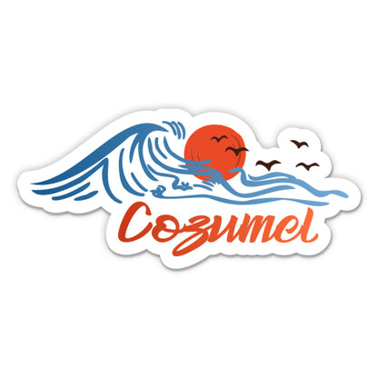 Cozumel Sticker