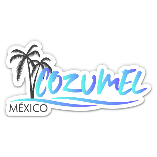 Cozumel Mexico Sticker