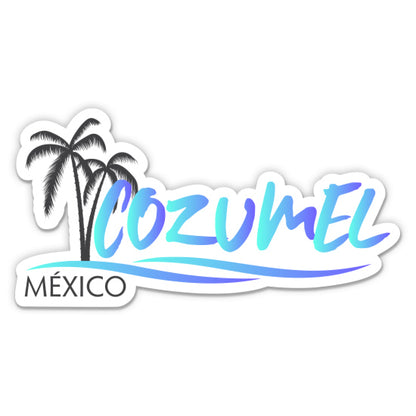Cozumel Mexico Sticker